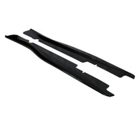 Grand Sport Z06 ZR1 Style Side Skirts - Gloss Black Corvette C7