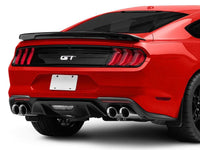 GT350 Style Heckspoiler FORD MUSTANG 2015-2021 Fastback