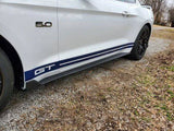 GT350 Style Side Skirts FORD MUSTANG 2015-2021 All IKON MOTORSPORT