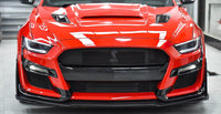 IKON GT500 Style Frontstoßstange – unlackiert FORD MUSTANG 2015–2017 EcoBoost, V6, GT