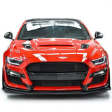 IKON GT500 Style Frontstoßstange – unlackiert FORD MUSTANG 2015–2017 EcoBoost, V6, GT