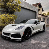 ZR1 Style Front Bumper Corvette C7