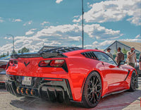 Kofferraumspoiler im ZR51-Stil für Corvette C7