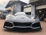 ZR1 Style Front Bumper Corvette C7