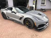 ZR1 Style Front Bumper Corvette C7