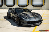 CHEVROLET CORVETTE Z06 C7 6.2L DarwinPro FRP BASE W/ CARBON (1 SIDED) Hood