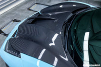 Carbonado 2015–2019 Ferrari 488 GTB/Spyder MA Style Carbon Fiber Hood Darwin Pro