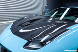 Carbonado 2015–2019 Ferrari 488 GTB/Spyder MA Style Carbon Fiber Hood Darwin Pro