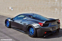 Carbondo 2010-2015 Ferrari 458 Coupe/Spyder DE Style Wide Fender Darwin Pro