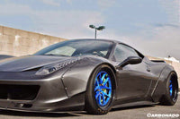 Carbondo 2010-2015 Ferrari 458 Coupé/Spyder DE Style Aero Kit carrosserie complet Darwin Pro