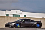 Carbondo 2010-2015 Ferrari 458 Coupé/Spyder DE Style Aero Kit carrosserie complet Darwin Pro