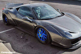 Carbondo 2010-2015 Ferrari 458 Coupe/Spyder DE Style Wide Fender Darwin Pro