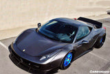 Carbondo 2010-2015 Ferrari 458 Coupé DE Style Aileron de Coffre Darwin Pro