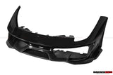 DarwinPRO 2015-2020 Ferrari 488 GTB/Spyder Pista Style Front Bumper Set W/Hood