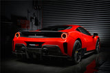 DarwinPRO 2015-2020 Ferrari 488 GTB/Spyder Pista Style Auto Full Body Kit