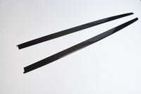 Performance Carbon Fibre Side Skirt Blades For BMW G14 G15 M Sport