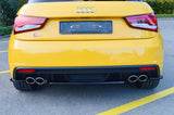 Zentraler Hecksplitter Audi S1 ​​8X