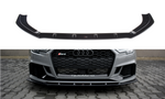 FRONT SPLITTER V.1 AUDI RS3 8V FACELIFT SEDAN Maxton Design