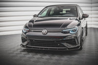 Frontsplitter V.2 Volkswagen Golf R Mk8