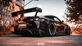 NISSAN GTR MK4 WIDE BODY Maxton Design