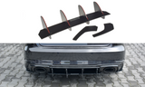 REAR DIFFUSER V.1 AUDI RS3 8V FACELIFT SPORTBACK