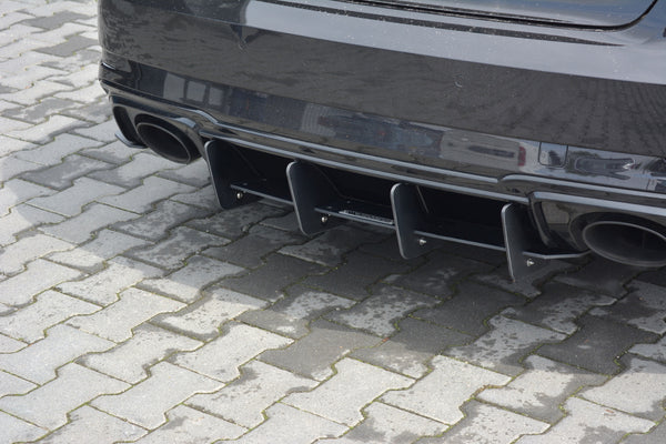 REAR DIFFUSER V.1 AUDI RS3 8V FACELIFT SPORTBACK