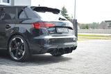 HECKDIFFUSOR V.2 AUDI RS3 8V FACELIFT SPORTBACK 