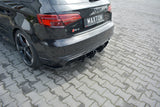 HECKDIFFUSOR V.2 AUDI RS3 8V FACELIFT SPORTBACK 