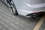 Hinten Seitensplitter Audi RS5 F5 Coupe Maxton Design