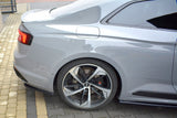 Hinten Seitensplitter Audi RS5 F5 Coupe Maxton Design