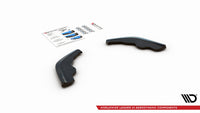 Rear Side Splitters BMW 1 F40 M-Pack