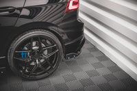 Rear Side Splitters V.2 + Flaps Volkswagen Golf R Mk8