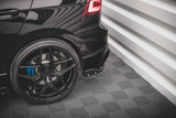 Rear Side Splitters V.2 + Flaps Volkswagen Golf R Mk8