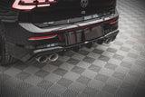 Rear Valance V.2 Volkswagen Golf R Mk8