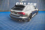 REAR SIDE SPLITTERS V.1 AUDI RS6 C8 / RS7 C8 Maxton Design