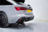 REAR SIDE SPLITTERS V.1 AUDI RS6 C8 / RS7 C8 Maxton Design