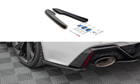 REAR SIDE SPLITTERS V.1 AUDI RS6 C8 / RS7 C8 Maxton Design