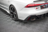 REAR SIDE SPLITTERS V.1 AUDI RS6 C8 / RS7 C8 Maxton Design