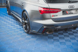 REAR SIDE SPLITTERS V.2 AUDI RS6 C8 / RS7 C8 Maxton Design