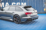 REAR SIDE SPLITTERS V.2 AUDI RS6 C8 / RS7 C8 Maxton Design