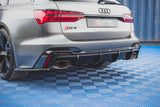 REAR VALANCE AUDI RS6 C8 / RS7 C8 Maxton Design