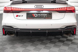 REAR VALANCE AUDI RS6 C8 / RS7 C8 Maxton Design