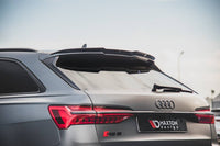 SPOILER CAP V.1 AUDI RS6 C8 Maxton Design