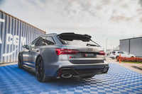 SPOILER CAP V.2 AUDI RS6 C8 Maxton Design