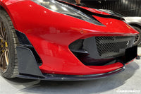 Carbonado 2018-UP Ferrari 812 Superfast /GTS MSY Style Frontstoßstange Air Vent Darwin Pro