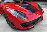 Carbonado 2018-UP Ferrari 812 Superfast /GTS MSY Style Frontlippe Darwin Pro