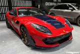 Carbonado 2018-UP Ferrari 812 Superfast /GTS MSY Style Frontlippe Darwin Pro