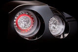 Nissan GTR R35 08+ LED Jewel Taillights REVO Chrome Valenti