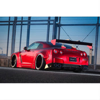 Nissan R35 GTR Liberty Walk Complete Bodykit Version 1