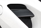 Darwinpro 2015-2019 Ferrari 488 GTB/Spyder Dry Carbon Fiber Side Air Intake Fins